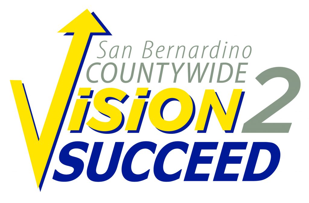 San Bernardino County Vision 2 Succeed logo