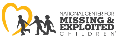 Logo for National Center for Missing and Exploited Children