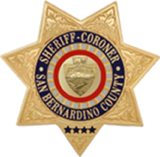 San Bernardino County Sheriff & Coroner logo
