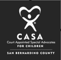 Court Appointed Special Advocates San Bernardino County logo