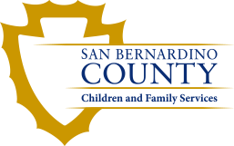 Logo for San Bernardino County Children and Family Services