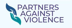 Logo for Partners Against Violence