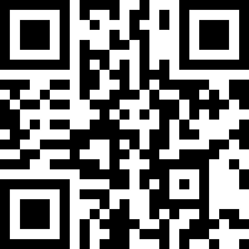 QR Code linking to Shine a Light Award nomination form
